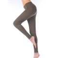 Leggings taille haute sur toute la longueur Pantalon de yoga à compression élevée